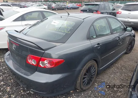 2005 Mazda Mazda6 S Sport from USA, damaged, VIN 1YVHP84D255M42194